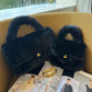 Chanel Vintage RARE Mink Kelly Parent & Child Set