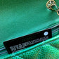 Chanel 18S Emerald Green Caviar Mini Flap Bag