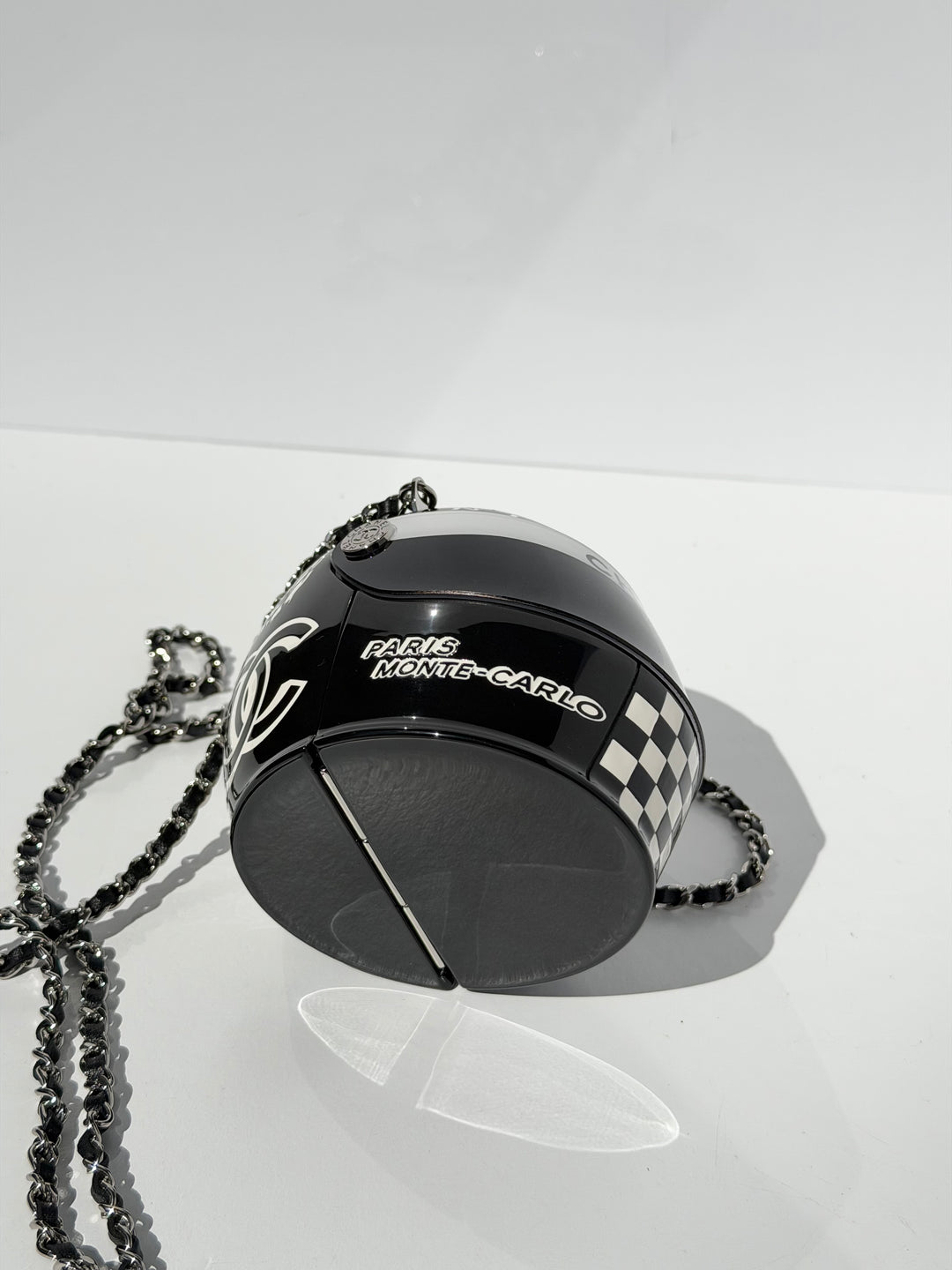 Chanel 2023 Monte Carlo Helmet Minaudiere