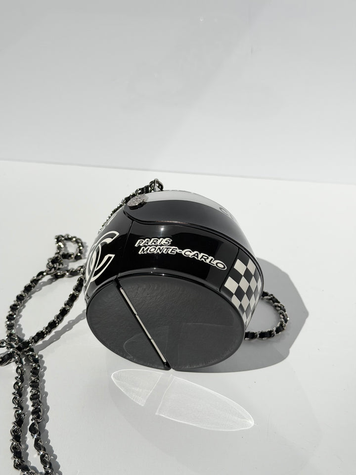 Chanel 2023 Monte Carlo Helmet Minaudiere