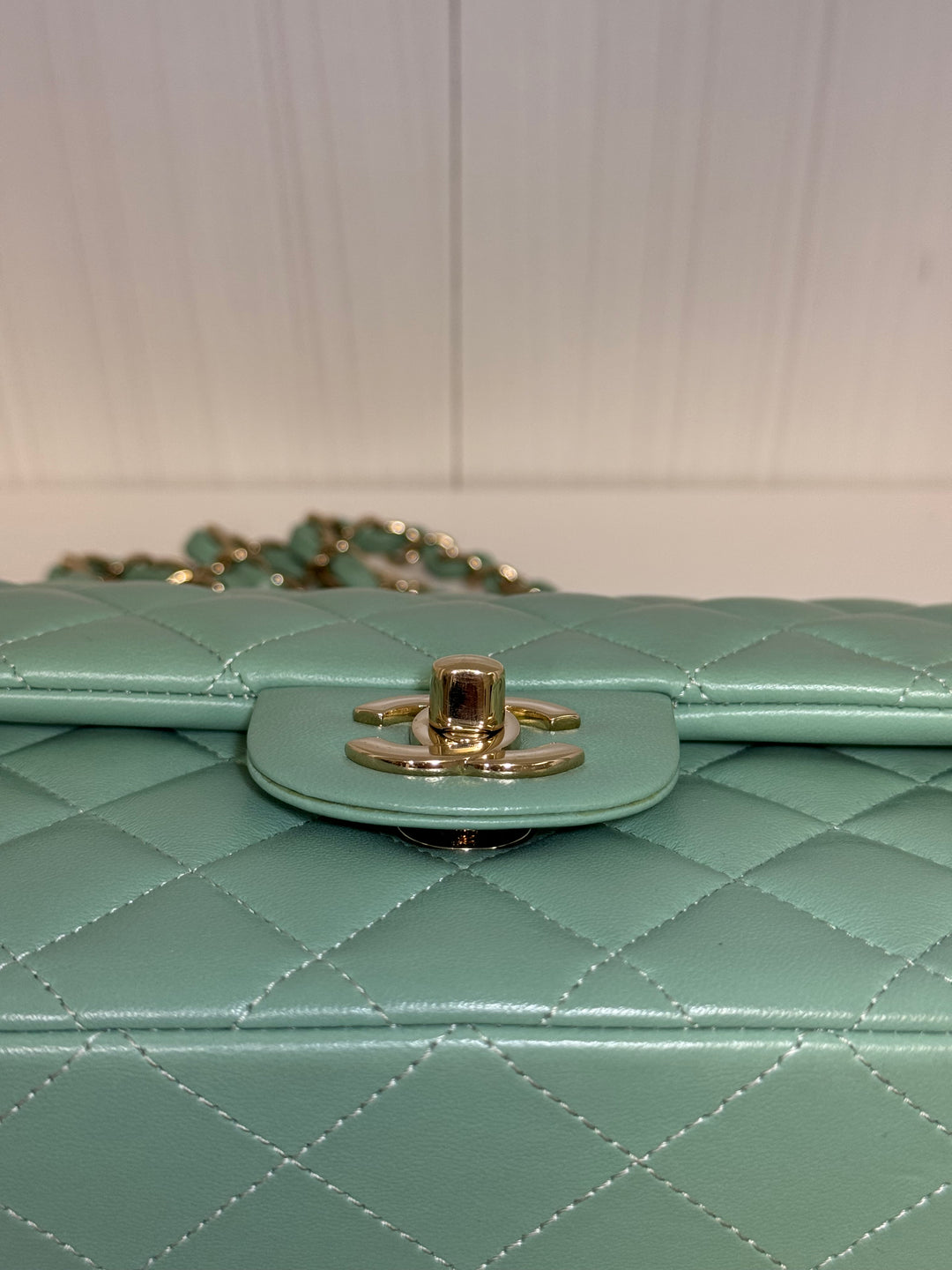 Chanel 21C Small Lambskin Double Flap
