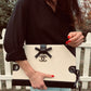 CHANEL CAVIAR LEATHER PORTFOLIO CLUTCH BAG