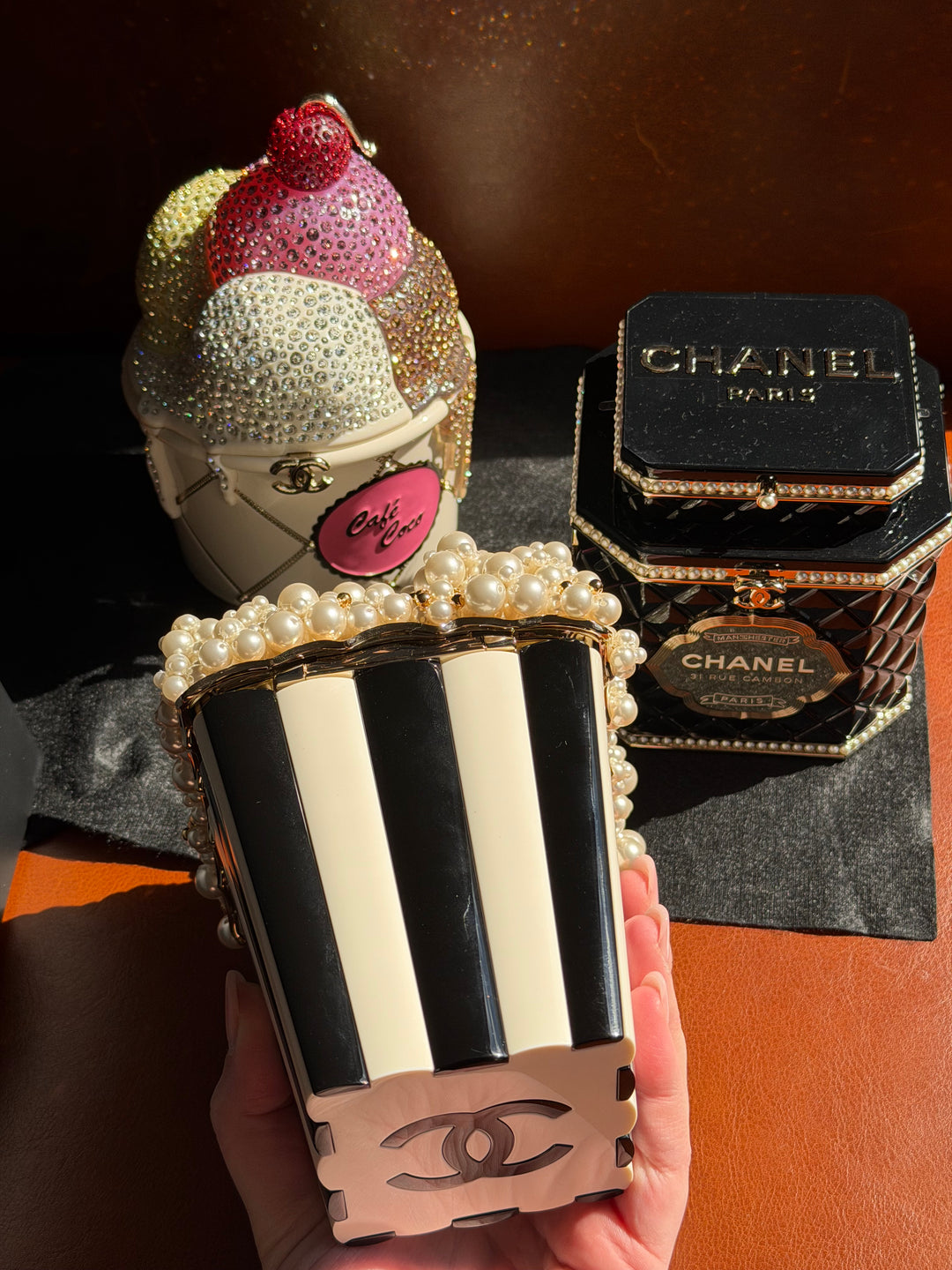 Chanel Limited Edition Popcorn Minaudière