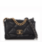 Chanel Small Black 19 Flap Bag