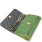 Chanel RARE Green Tortoise Minaudiere Crossbody