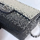 Chanel 2014 Pearl Embellished Mini Flap
