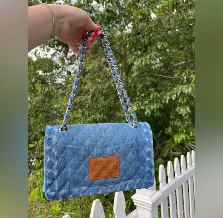 Chanel Denim Medium Classic Flap Bag