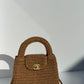 Chanel Cruise 2025/26 Mini Braided Raffia Kelly Bag