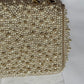 Chanel 17A Ritz Pearl Embellished Mini Rectangular Flap Bag