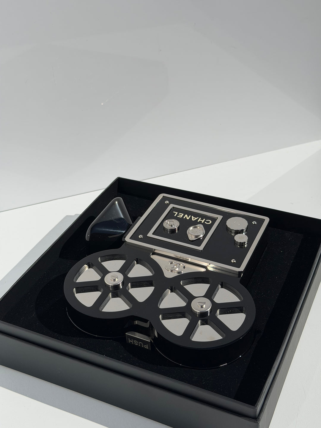Chanel Buonasera Film Projector Crystal Minaudière 2016