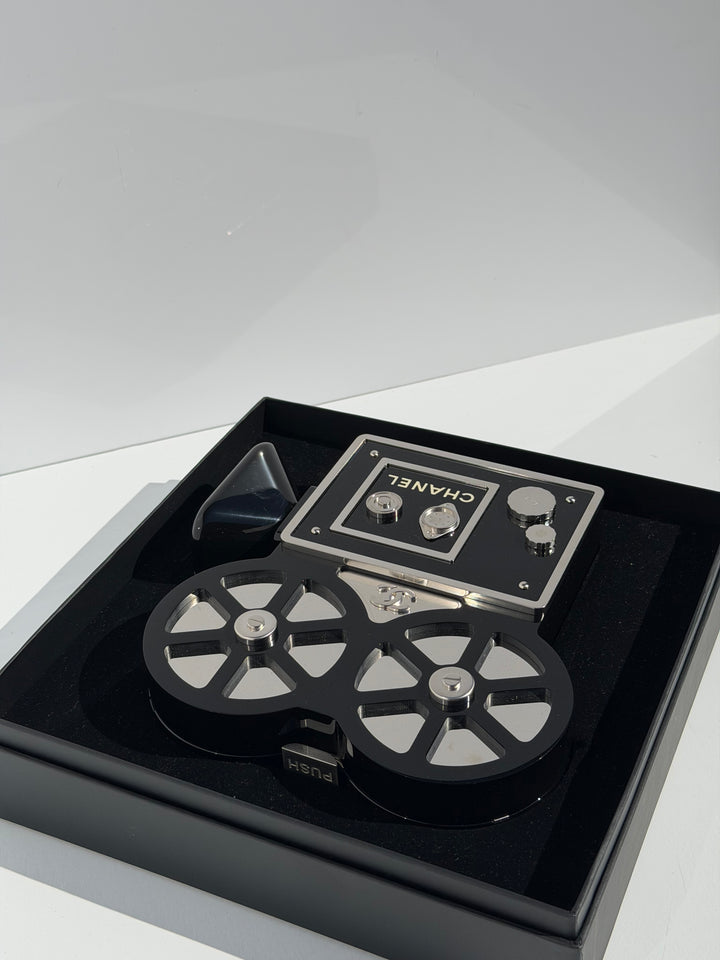 Chanel Buonasera Film Projector Crystal Minaudière 2016