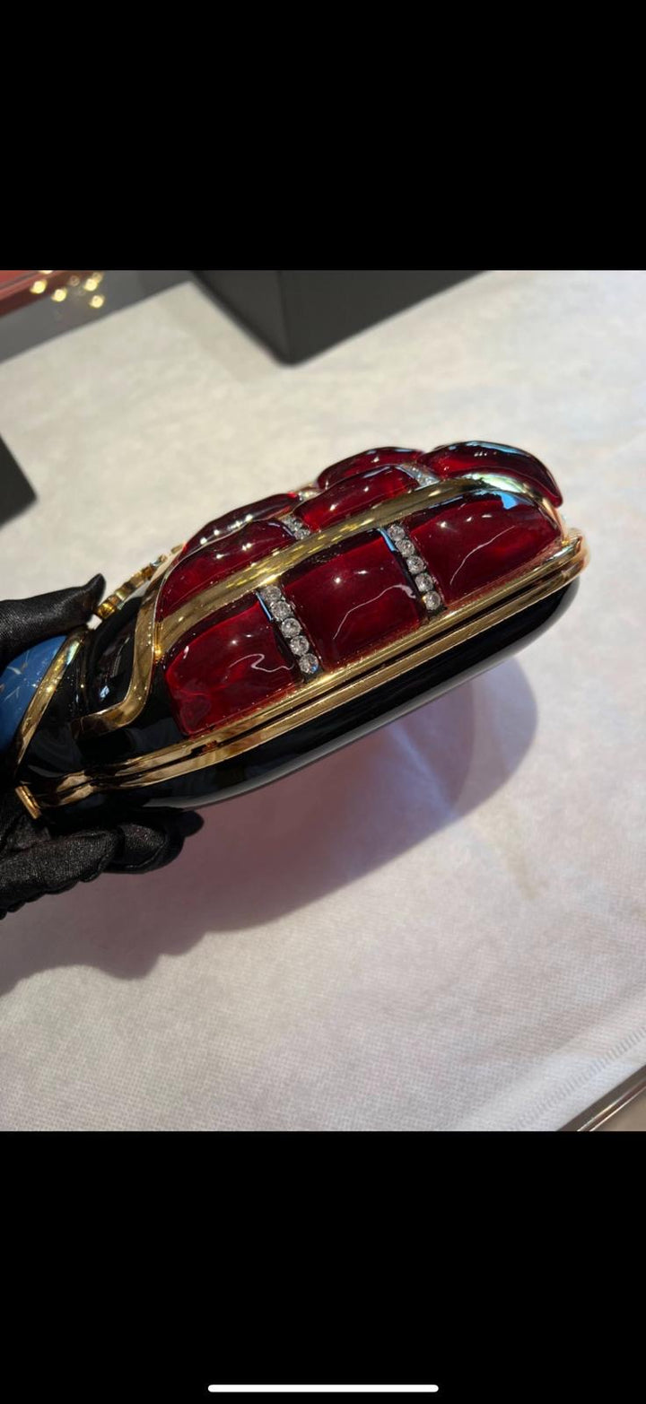 Chanel 2019 Scarab Minaudière Pre-Fall Métiers d’Art