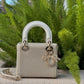 2022 Pearl Lady Dior Mini Top Handle