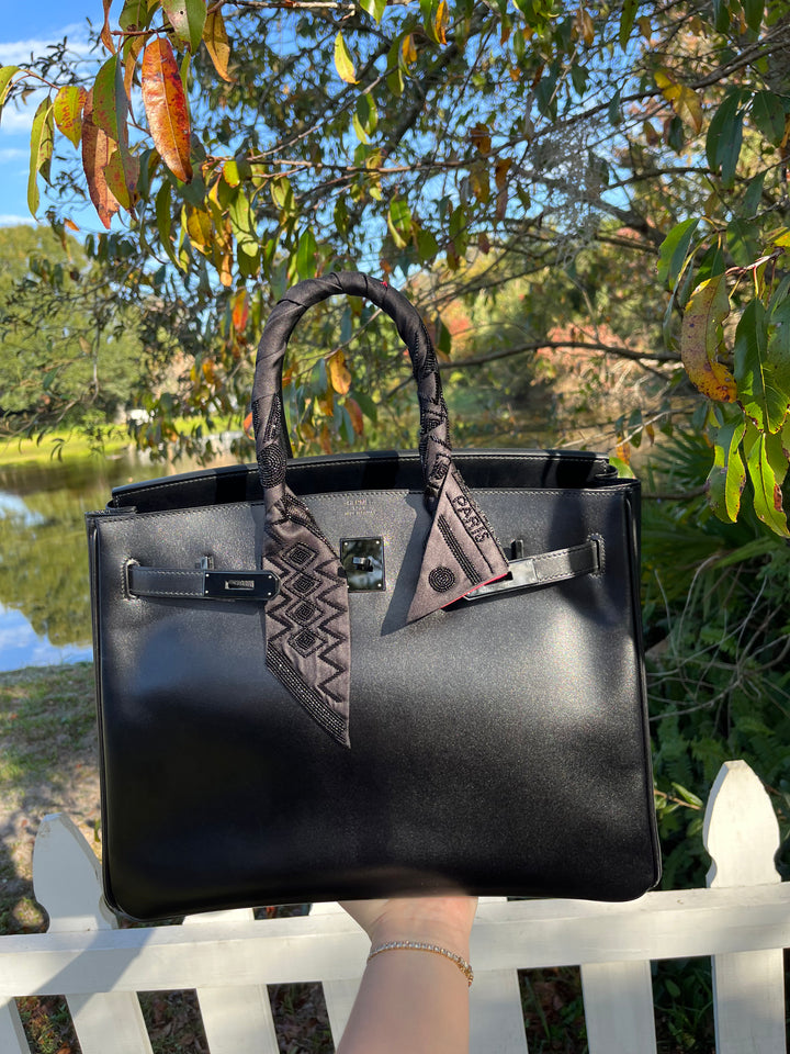 Hermes Birkin 30 So Black Box Black