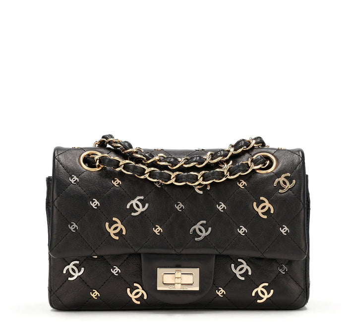 Chanel Vintage Punk Charms 224 Mini Reissue Flap Bag