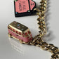 Chanel “Devil Wears Prada” Gold Charm Costume Necklace