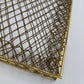 Chanel Spring 1997 Rare Gold Cage Shopping Tote