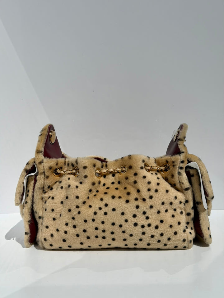 Chanel 25 Mini Handbag Brown Pony Hair Gold Tone Metal Matthieu Blazy Métiers D’Art 2026
