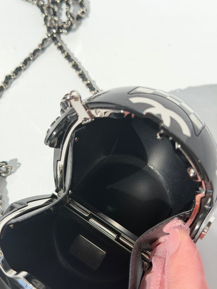 Chanel 2023 Monte Carlo Helmet Minaudiere