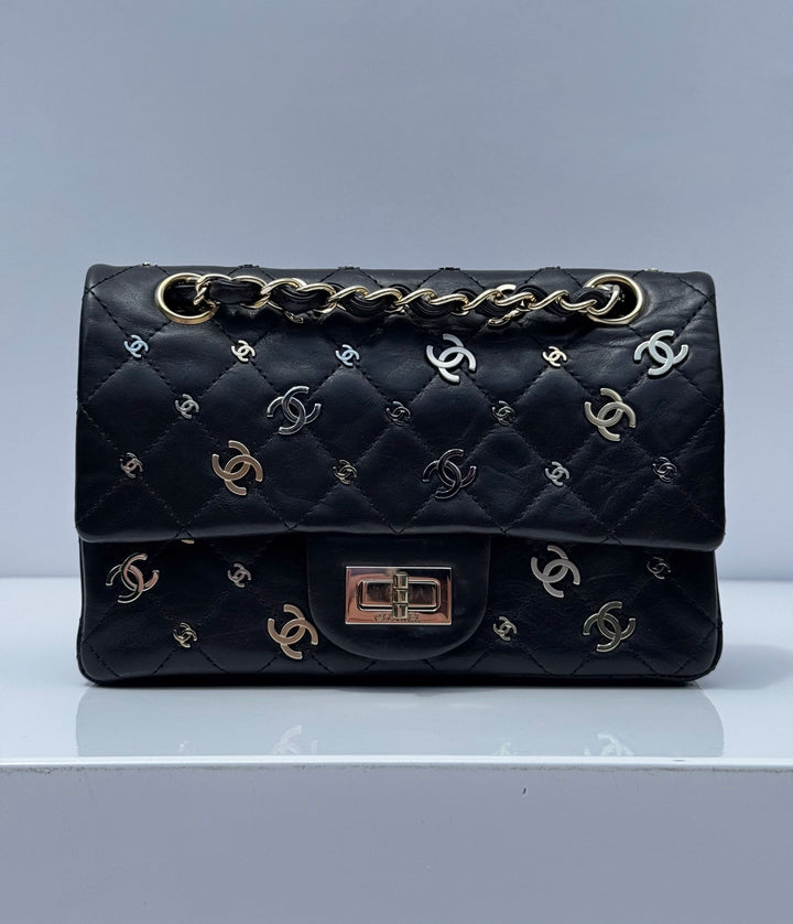 Chanel Vintage Punk Charms 224 Mini Reissue Flap Bag