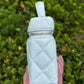 Chanel 25S Light Blue Caviar Slim Vanity Bag