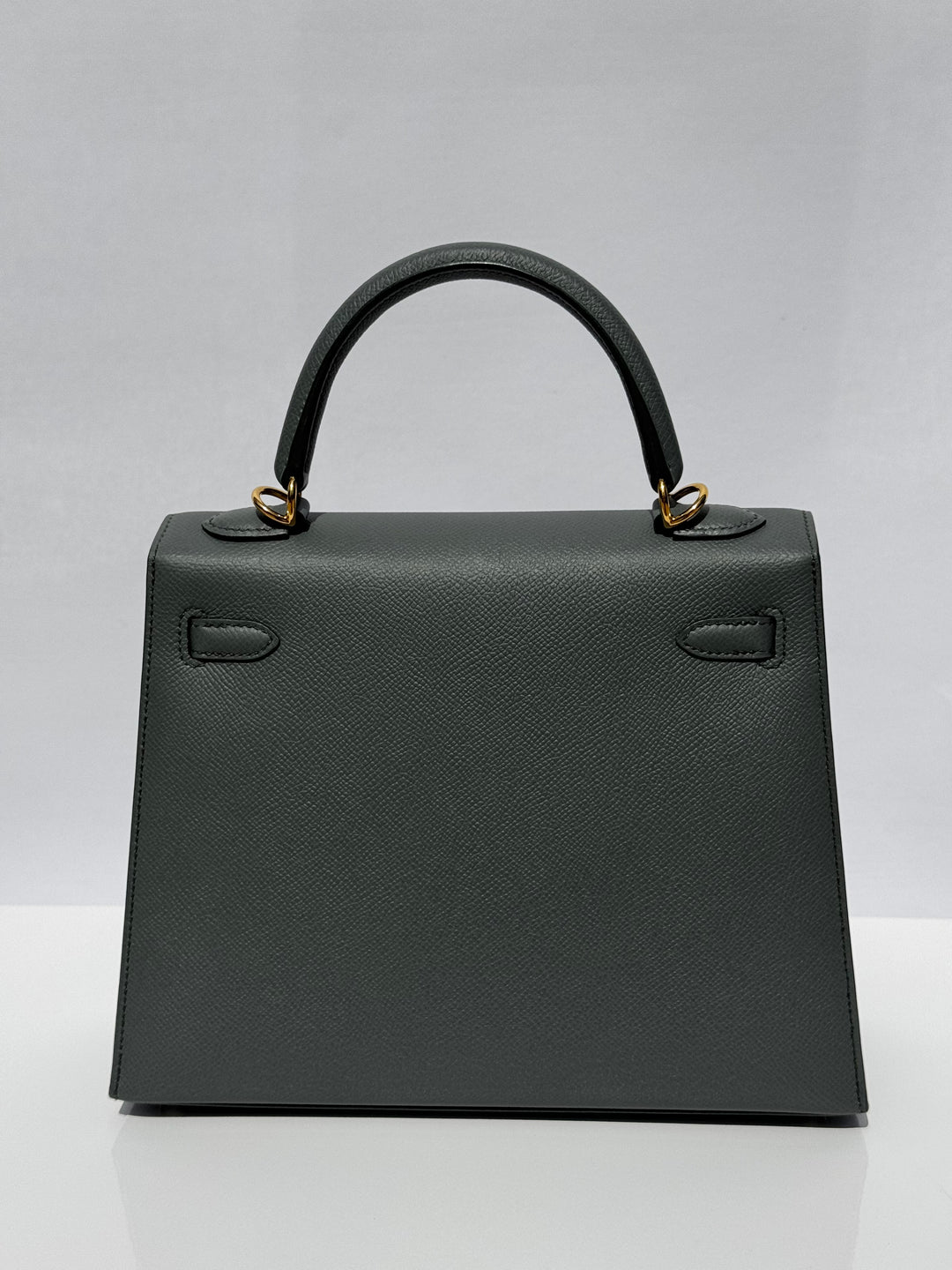 Hermes Vert Amande Epsom Kelly 25 Sellier