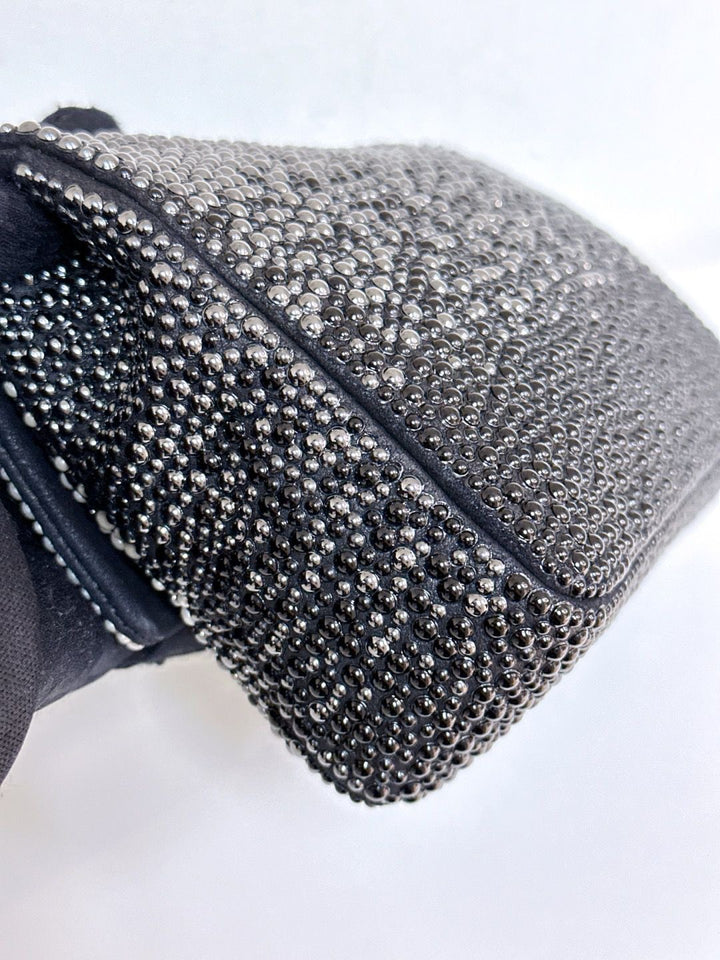 Chanel 2014 Pearl Embellished Mini Flap