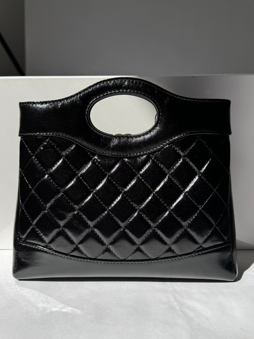 Chanel 24S Mini 31 Calfskin Shopping Bag