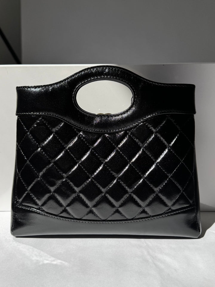 Chanel 24S Mini 31 Calfskin Shopping Bag