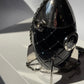 Chanel Limited Edition Black Lucite and Crystal Rocket Ship