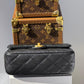 Chanel Black Medium Caviar Sweetheart Crush Flap Bag