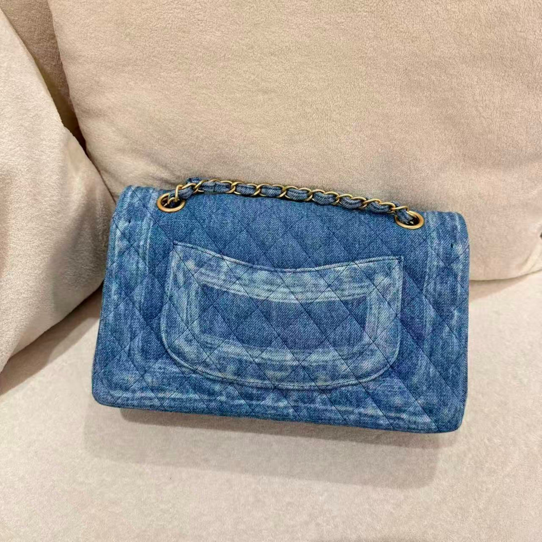 Chanel Denim Medium Classic Flap Bag