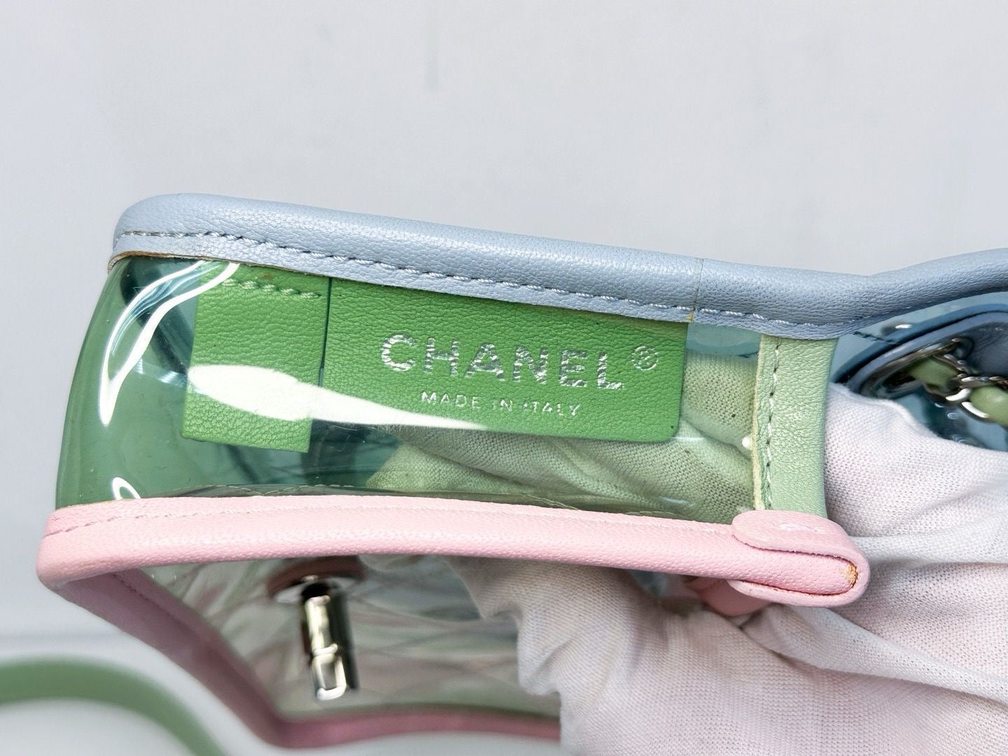 Chanel Coco Splash Mini PVC Flap Bag