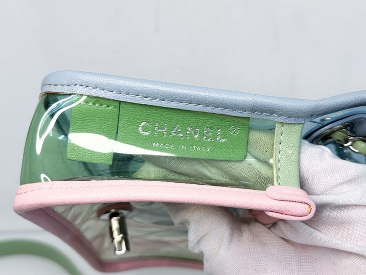 Chanel Coco Splash Mini PVC Flap Bag