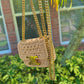 Celine 2023 Mini Chain Raffia Claude