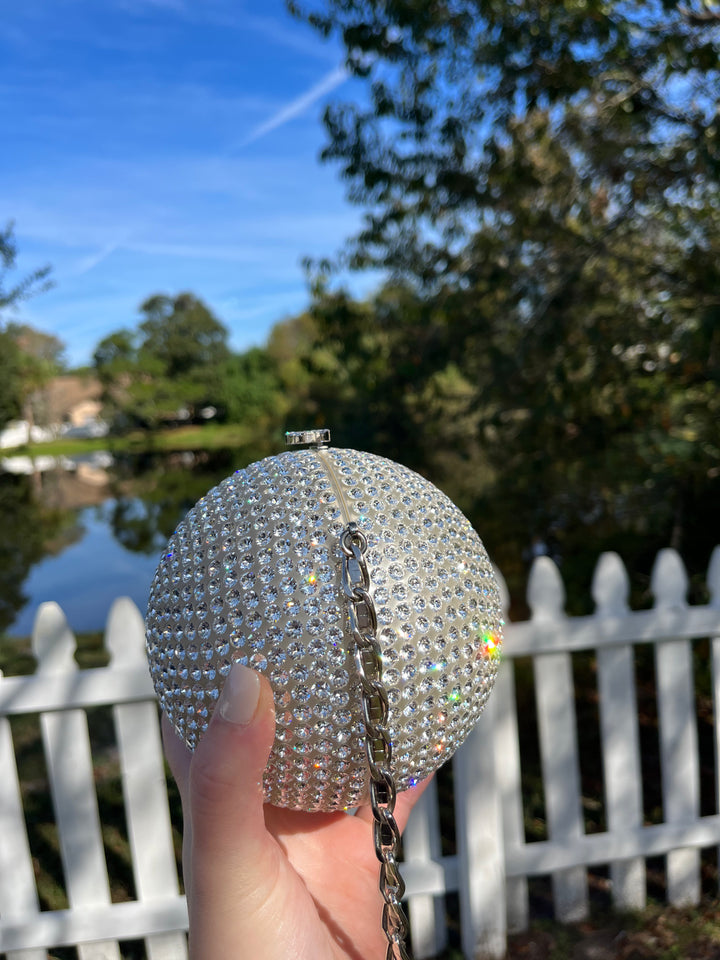 Chanel Rare Runway 2018 Crystals Minaudières Clutch Crossbody Bag
