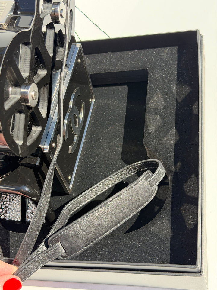 Chanel Buonasera Film Projector Crystal Minaudière 2016