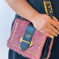 Prada Calf Hair Pink Cahier Crossbody Bag
