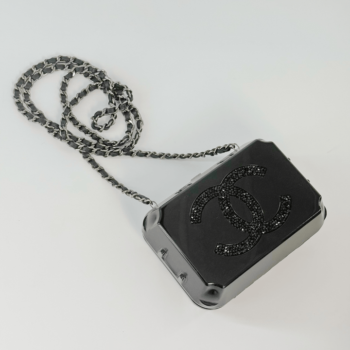 Chanel 2014 Supermarket Runway Egg Carton Minaudiere
