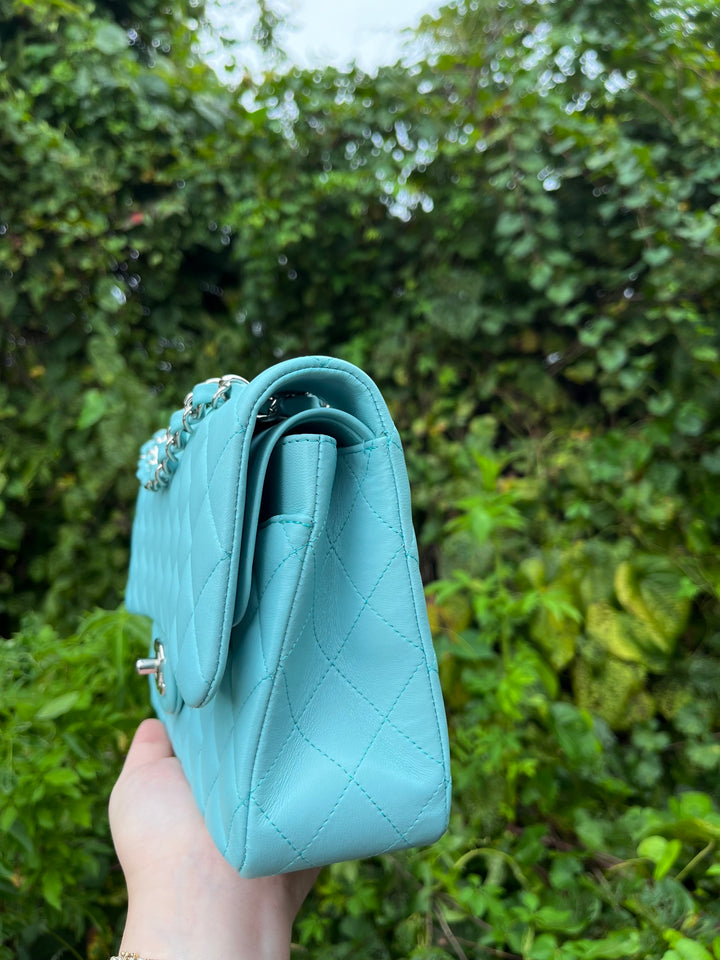 Chanel 2019 Tiffany Lambskin Medium Flap Bag