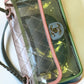 Chanel Coco Splash Medium PVC Lambskin Flap Bag