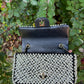 Chanel 19S Pearl Embellished Mini Rectangular Flap Bag