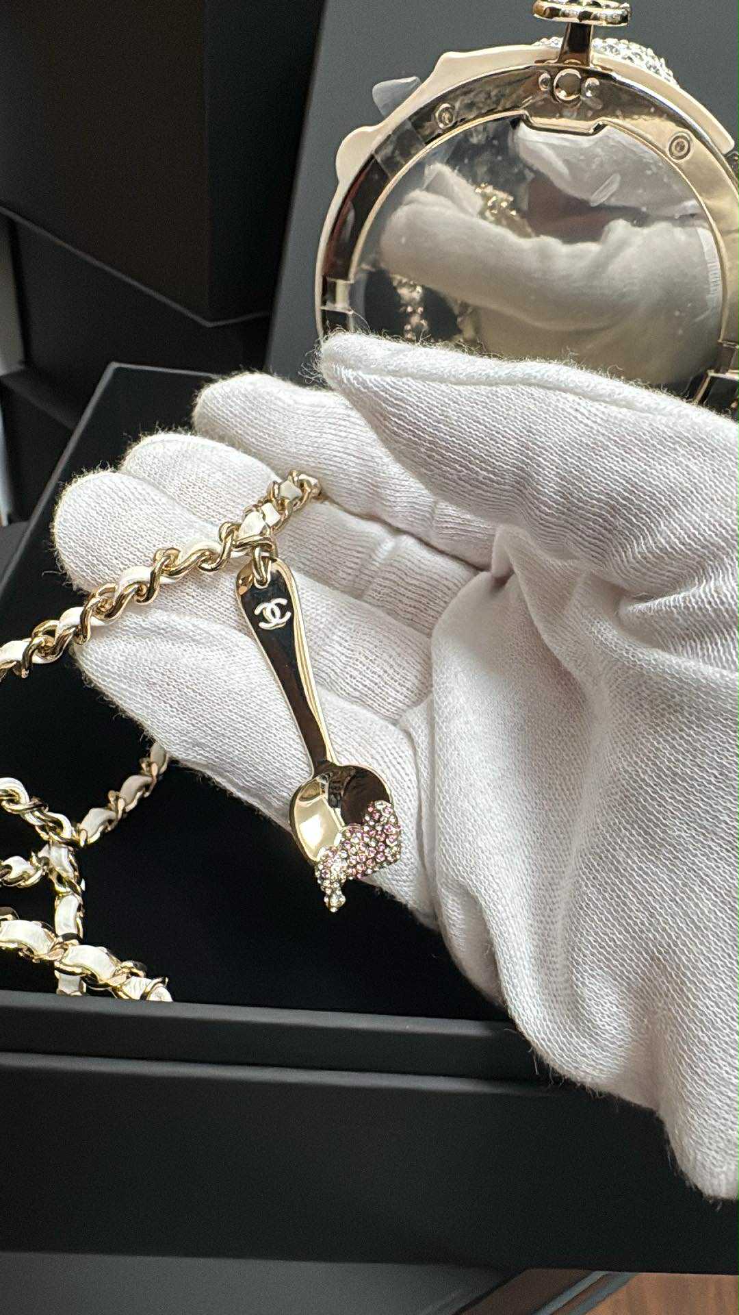 Chanel Cruise 2026 Gelato Ice Cream Minaudière