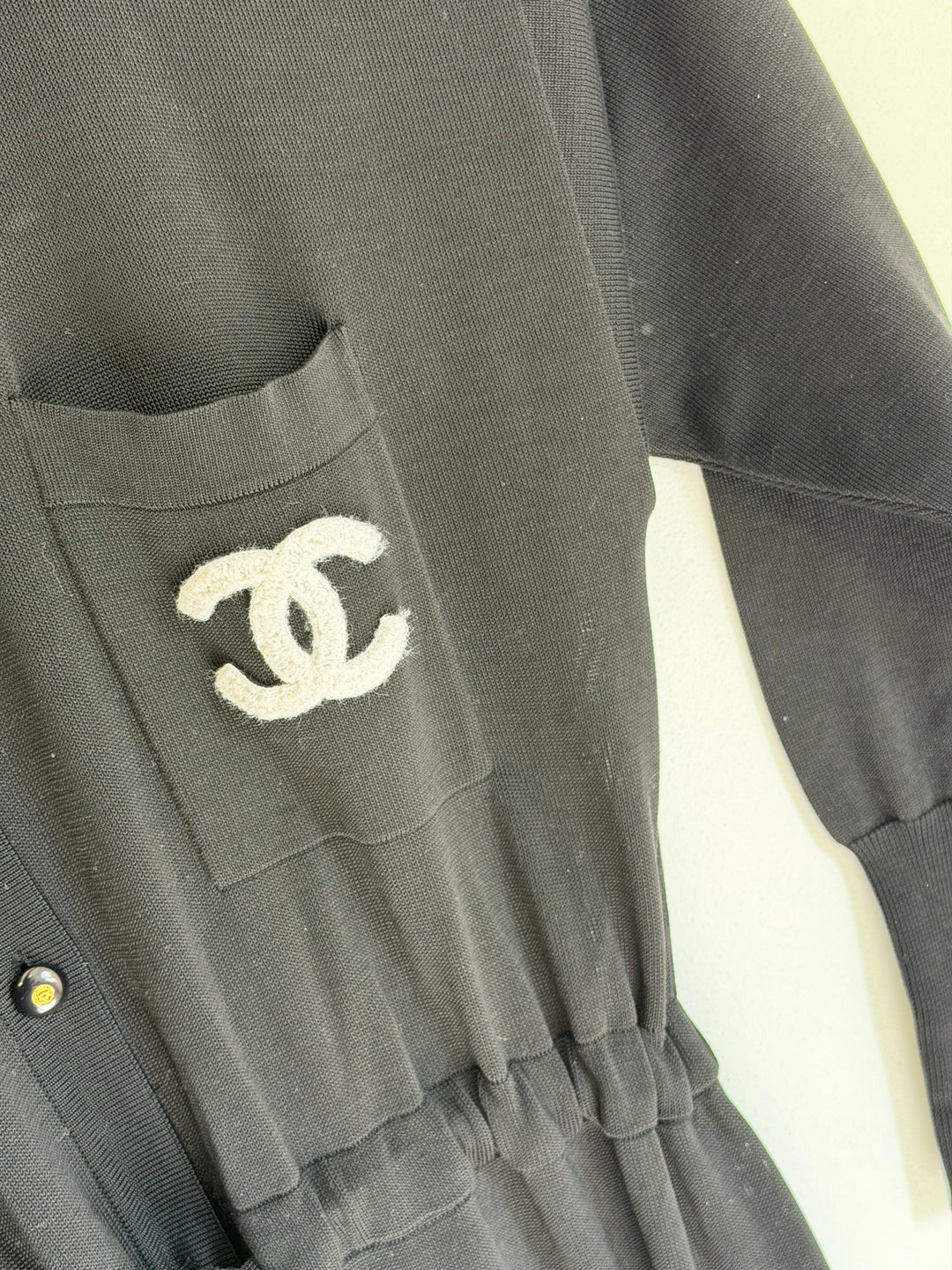 Chanel 1993 Black Vintage Jumpsuit