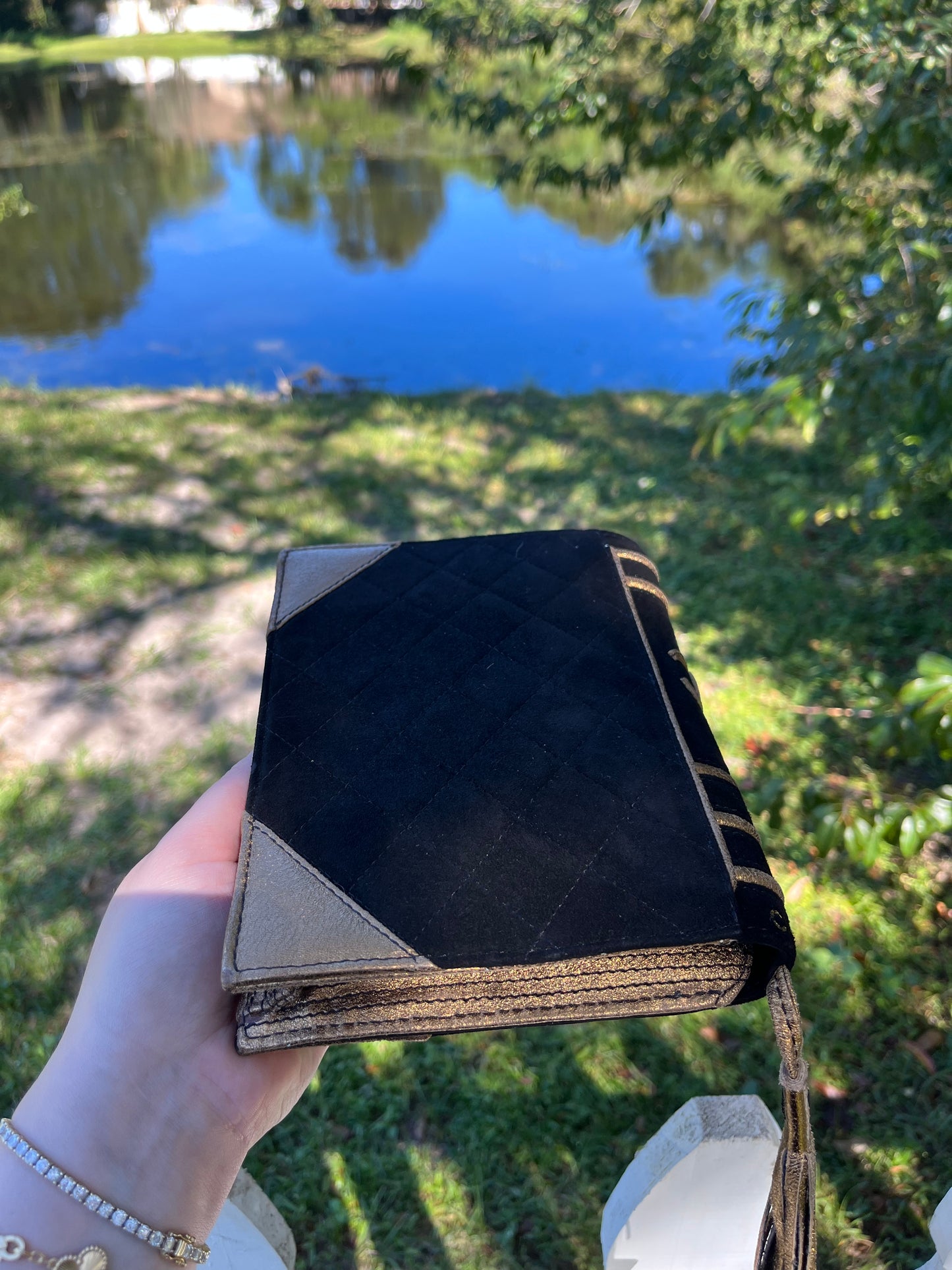 Chanel Rare Vintage Bible CC Limited Edition Minaudière