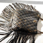 2014 Brown Paris Dallas Runway Fringe Bag