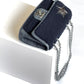 Chanel Paris Dallas Mini Denim & Shearling Flap Bag