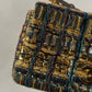 Chanel 19A Egyptian Tweed Mini Rectangular Flap Bag