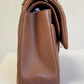 Chanel 22S Small Caramel Lambskin Classic Flap Bag + LGHW