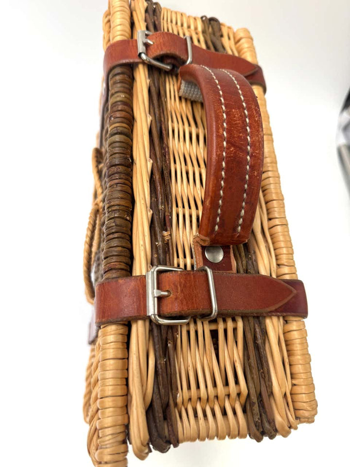 Chanel Limited Edition Wicker Pétanque, Bocce Ball Set